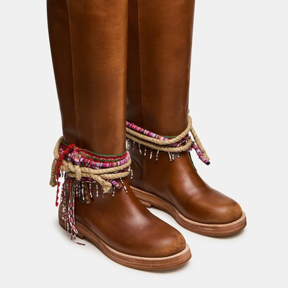 Steve Madden Shoes - New Womens sz 9 Steve Madden Origin Tan Leather boots $300 msrp fashion